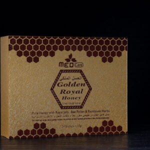 MEDCARE GOLDEN ROYAL HONEY (24X 10gm)