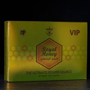 KINGDOM ROYAL HONEY (12x 20gm)
